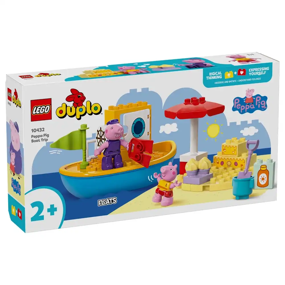 LEGO - Duplo Peppa Pig Boat Trip 23 Pieces - 10432