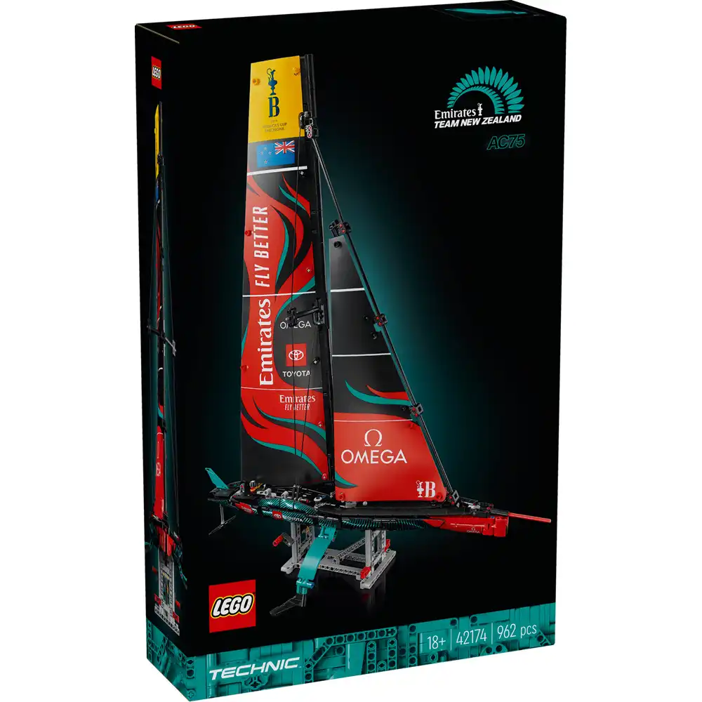 LEGO - Technic Emirates Team New Zealand AC75 Yacht 962 Pieces - 42174