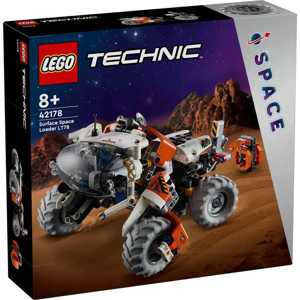 LEGO - Technic Surface Space Loader LT78 435 Pieces - 42178