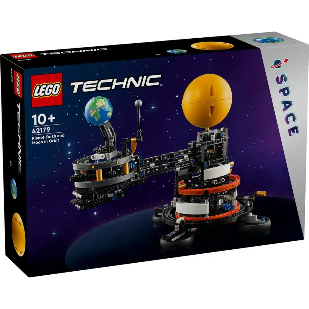 LEGO - Technic Planet Earth and Moon in Orbit 526 Pieces - 42179