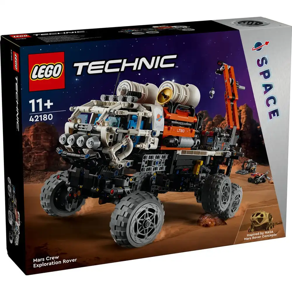 LEGO - Technic Mars Crew Exploration Rover 1599 Pieces - 42180