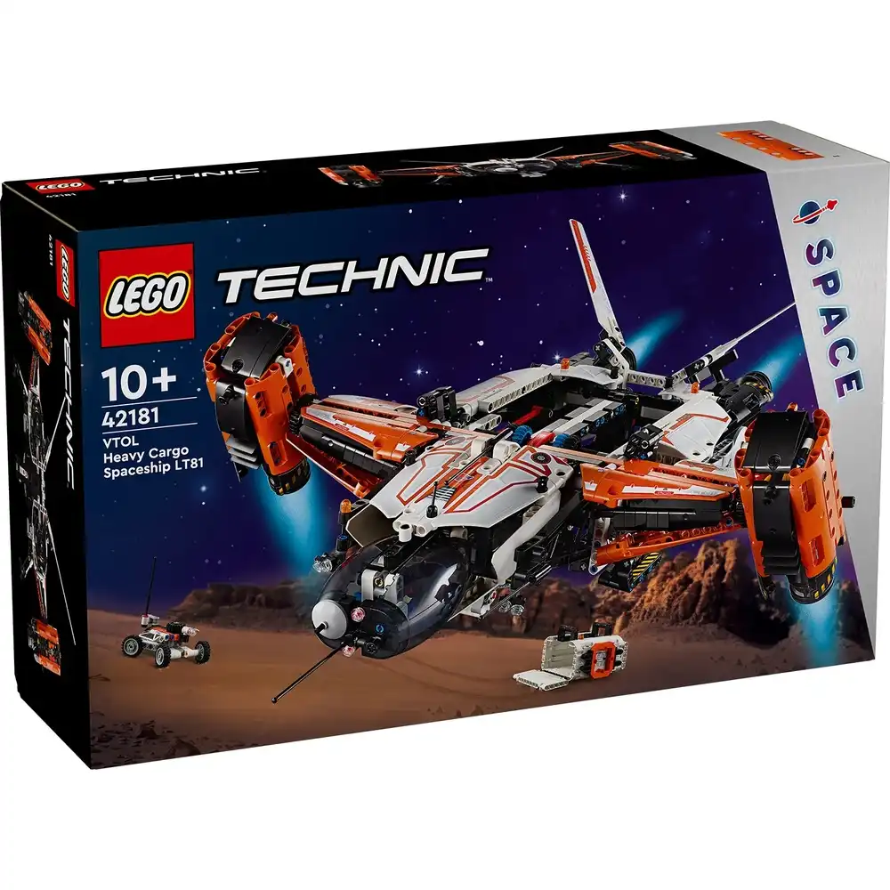 LEGO - Technic VTOL Heavy Cargo Spaceship LT81 1365 Pieces - 42181