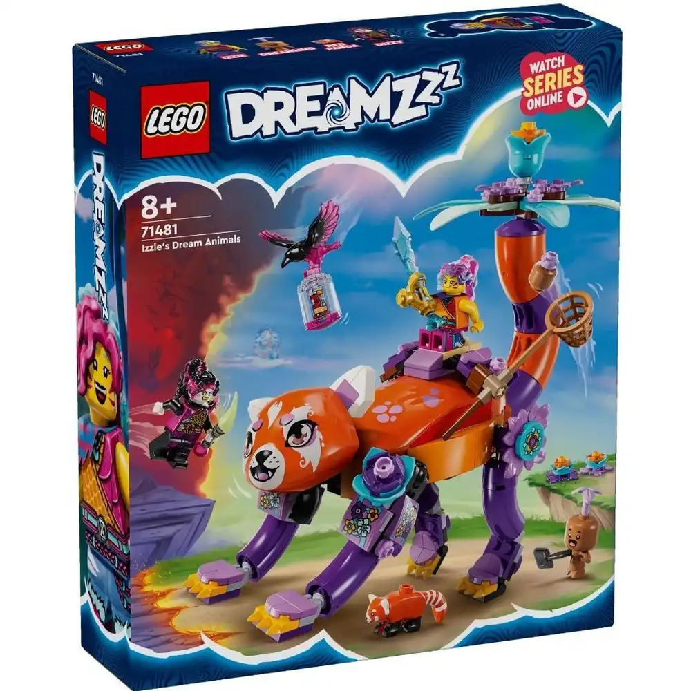 LEGO - Dreamzzz Izzie's Dream Animals 328 Pieces - 71481