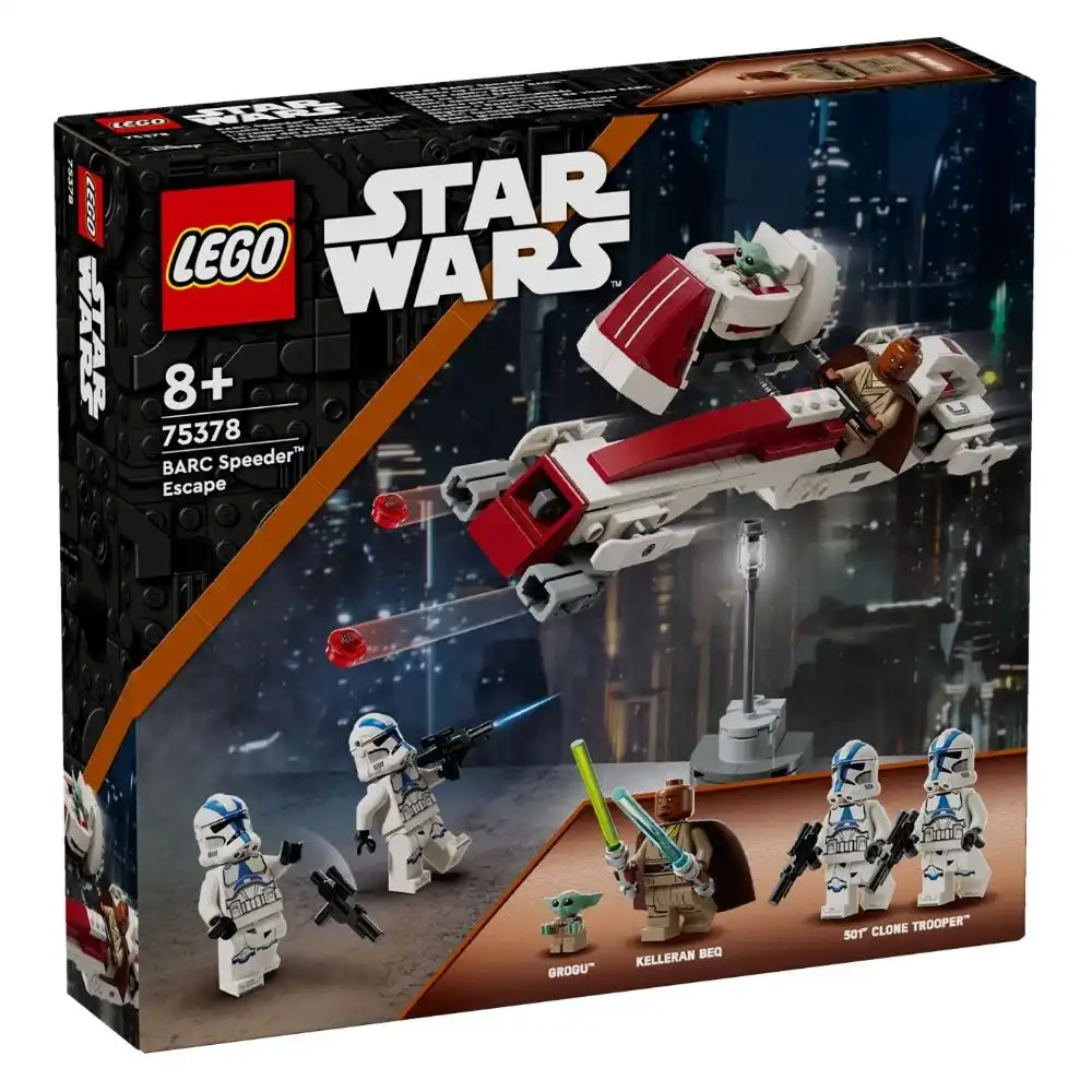 LEGO - Star Wars BARC Speeder Escape 221 Pieces - 75378