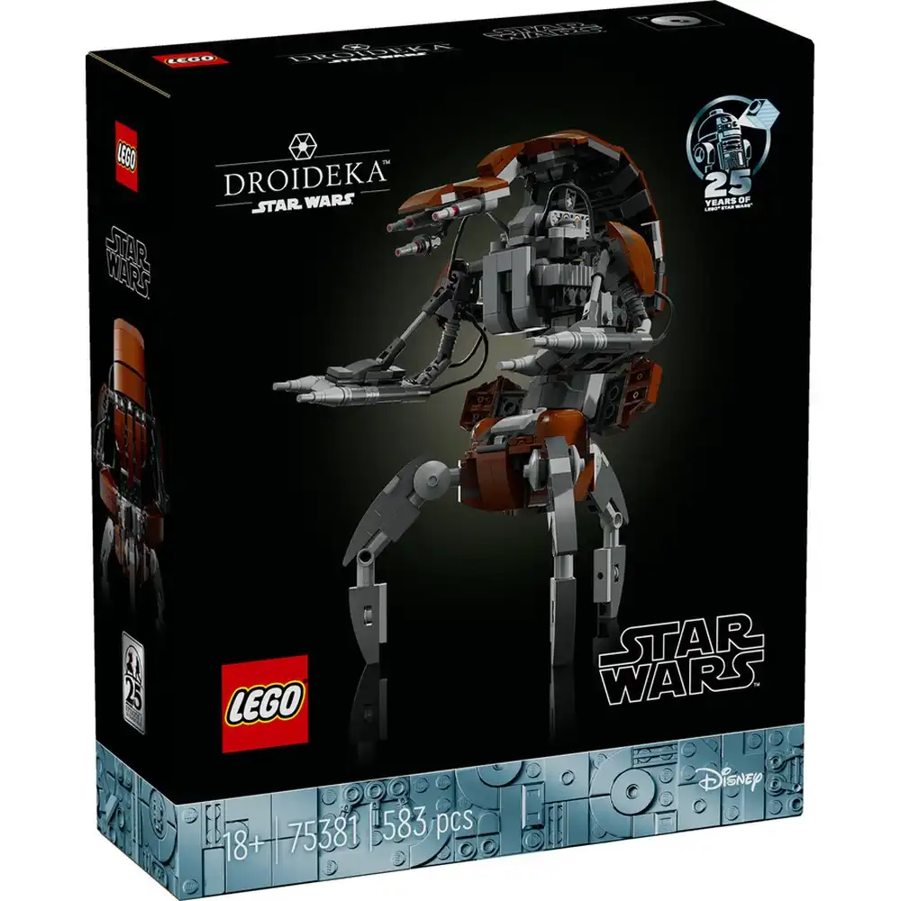 LEGO - Star Wars Droideka 583 Pieces - 75381