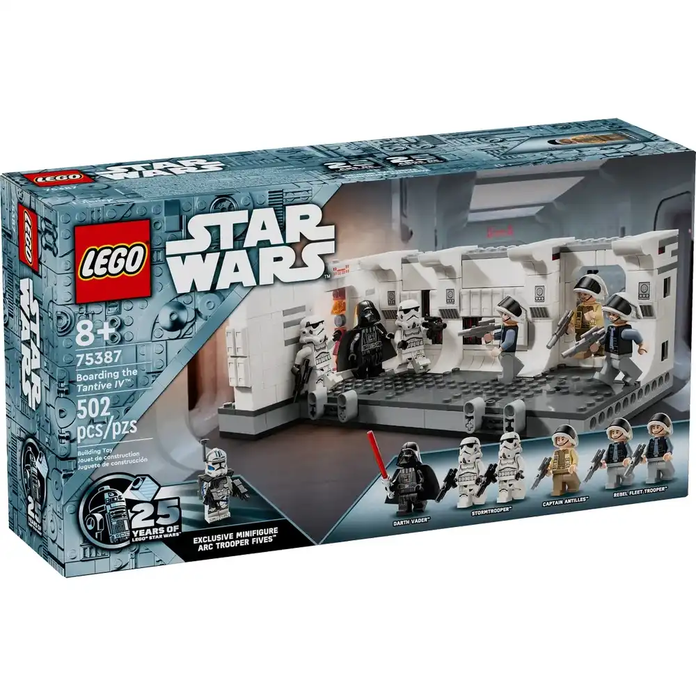 LEGO - Star Wars Boarding the Tantive IV 502 Pieces - 75387