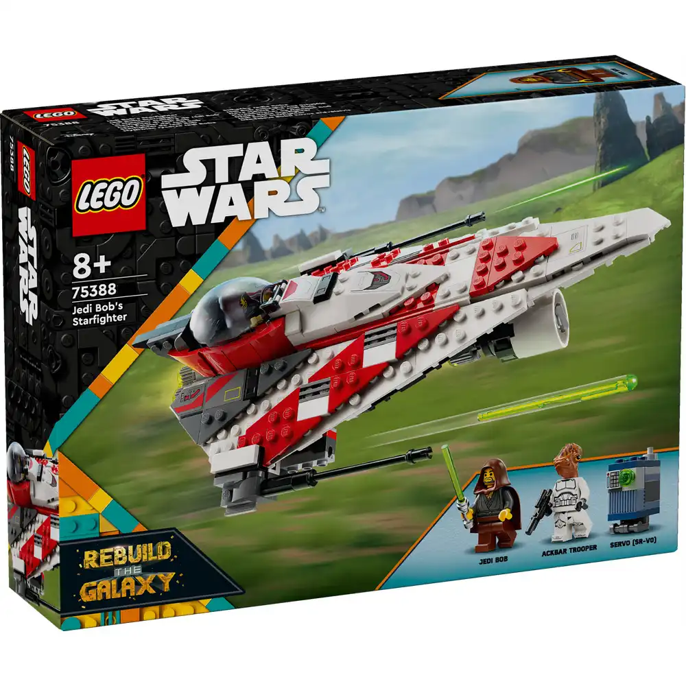LEGO - Star Wars Jedi Bob's Starfighter 305 Pieces - 75388