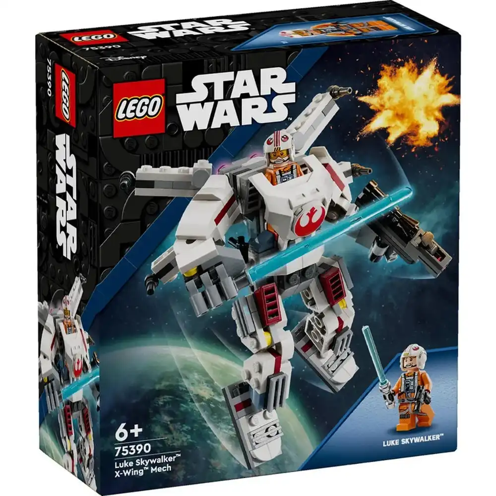 LEGO - Star Wars Luke Skywalker X-Wing Mech 195 Pieces - 75390