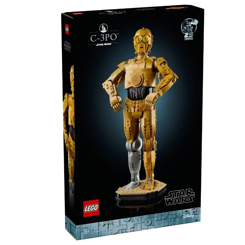 LEGO - Star Wars C-3PO 1138 Pieces - 75398