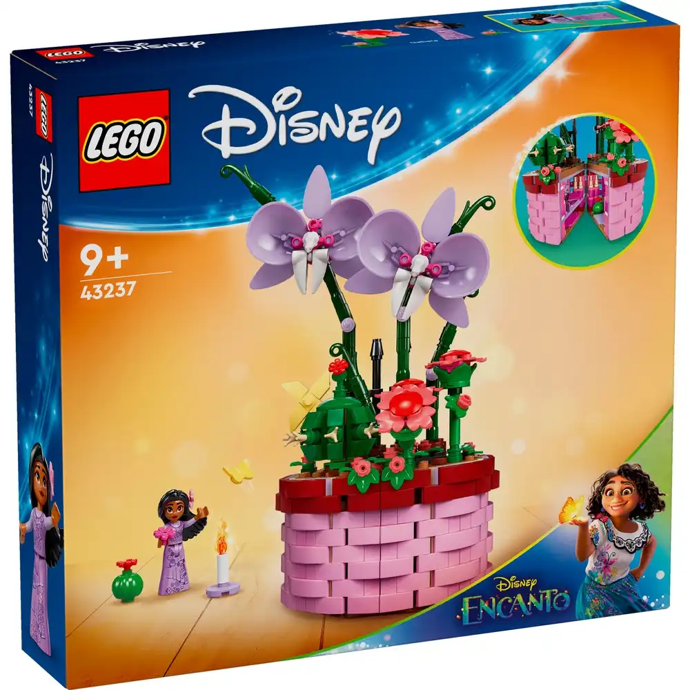 LEGO - Disney Isabela's Flowerpot 641 Pieces - 43237