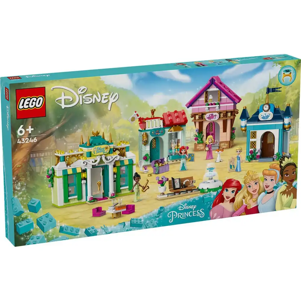 LEGO - Disney Princess Market Adventure 817 Pieces - 43246
