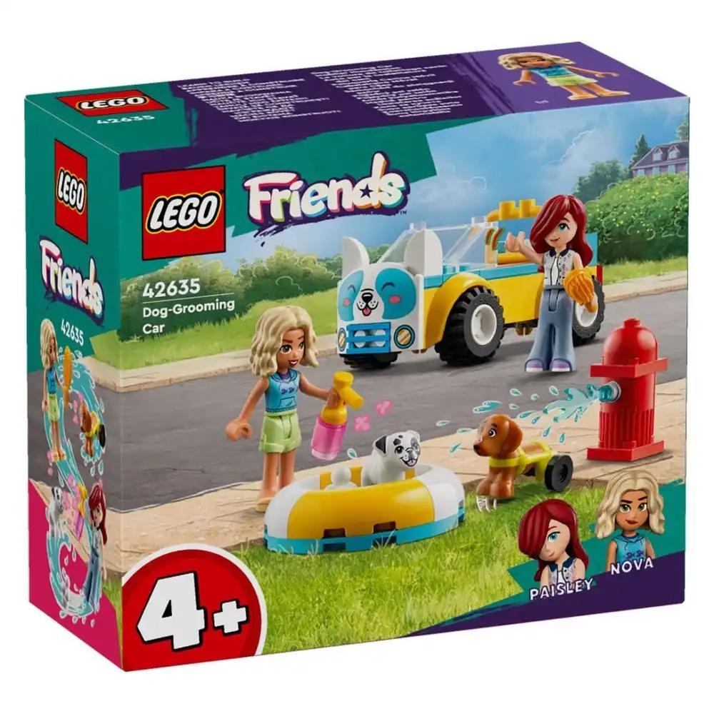 LEGO - Friends Dog-Grooming Car 60 Pieces - 42635