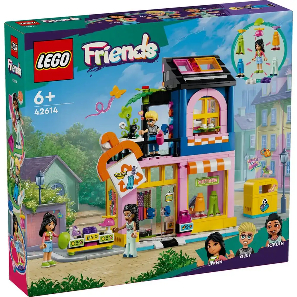 LEGO - Friends Vintage Fashion Store 409 Pieces - 42614