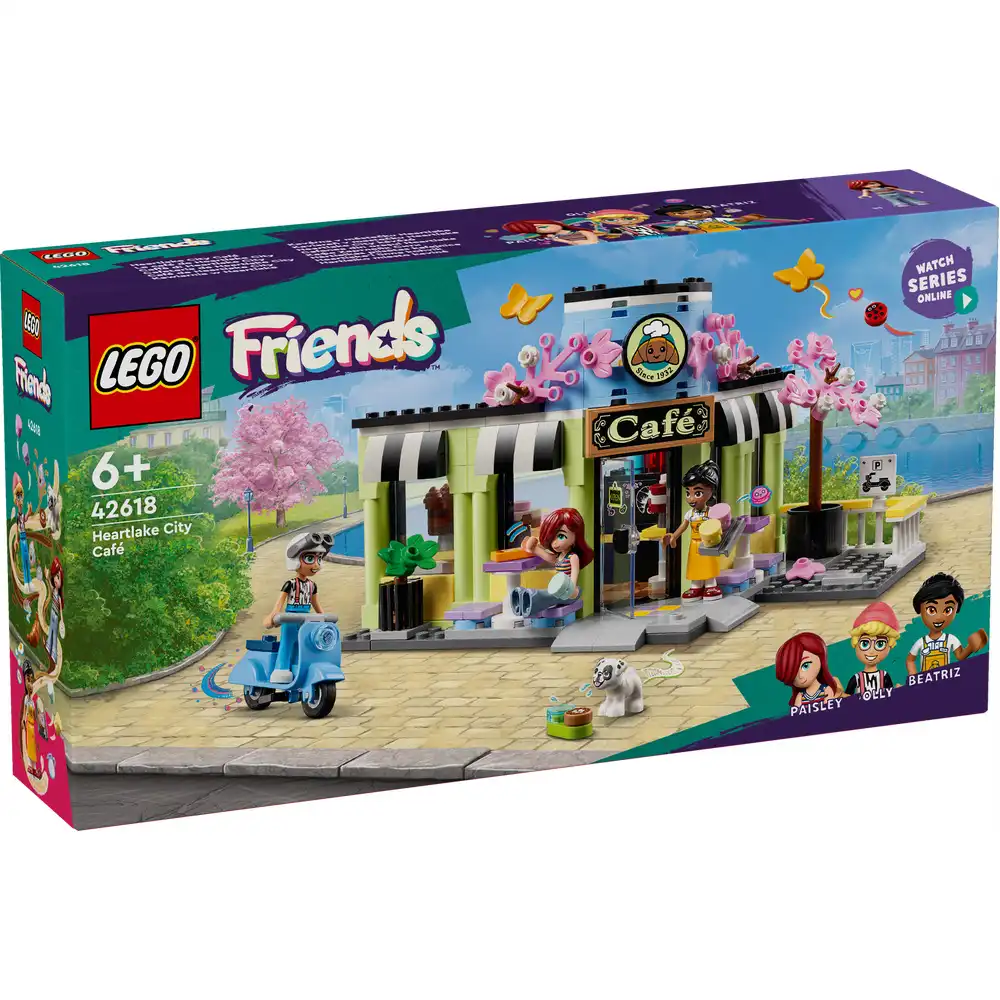 LEGO - Friends Heartlake City Café 426 Pieces - 42618