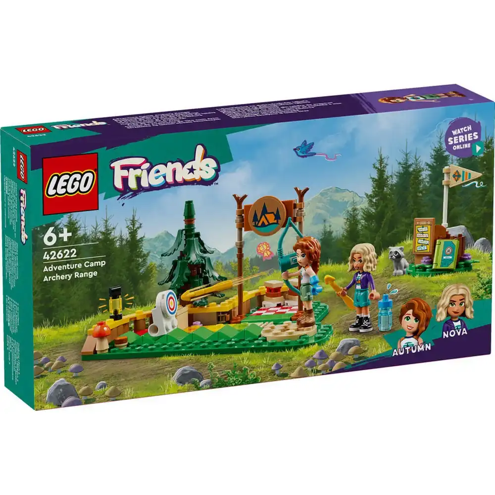 LEGO - Friends Adventure Camp Archery Range 157 Pieces - 42622