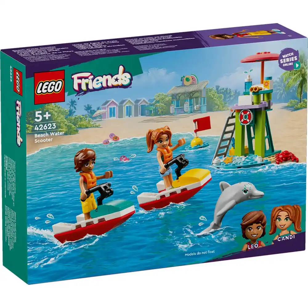 LEGO - Friends Beach Water Scooter 84 Pieces - 42623