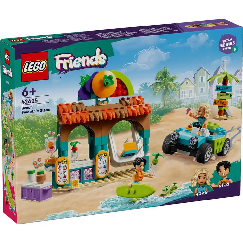 LEGO - Friends Beach Smoothie Stand 213 Pieces - 42625