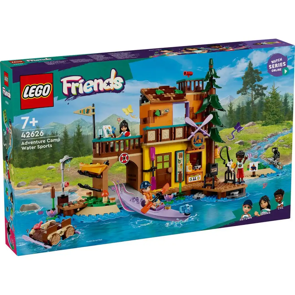 LEGO - Friends Adventure Camp Water Sports 628 Pieces - 42626