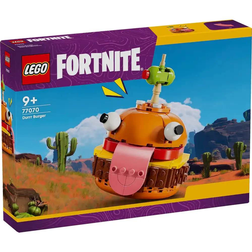 LEGO - Fortnite Durrr Burger 193 Pieces - 77070