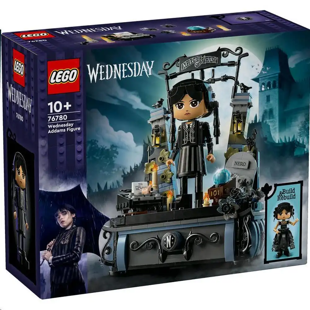 LEGO - Wednesday Addams Figure 702 Pieces - 76780