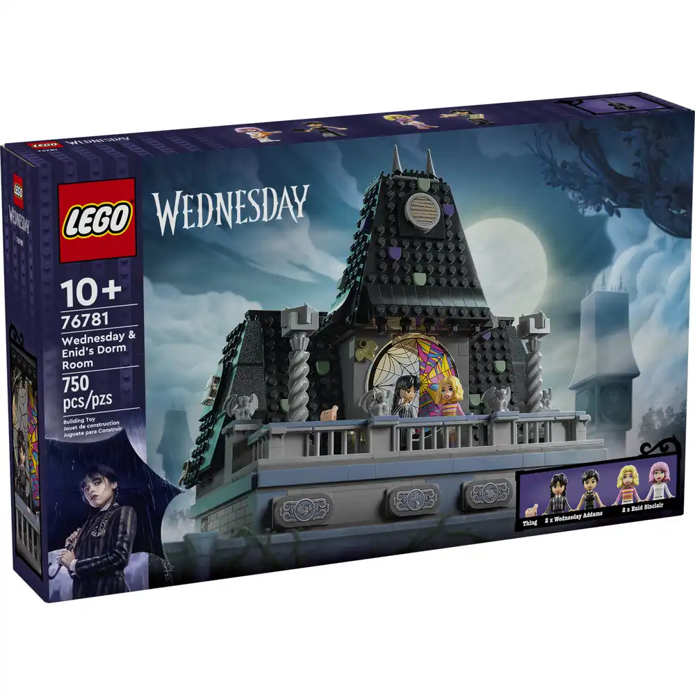 LEGO - Wednesday & Enid's Dorm Room 750 Pieces - 76781