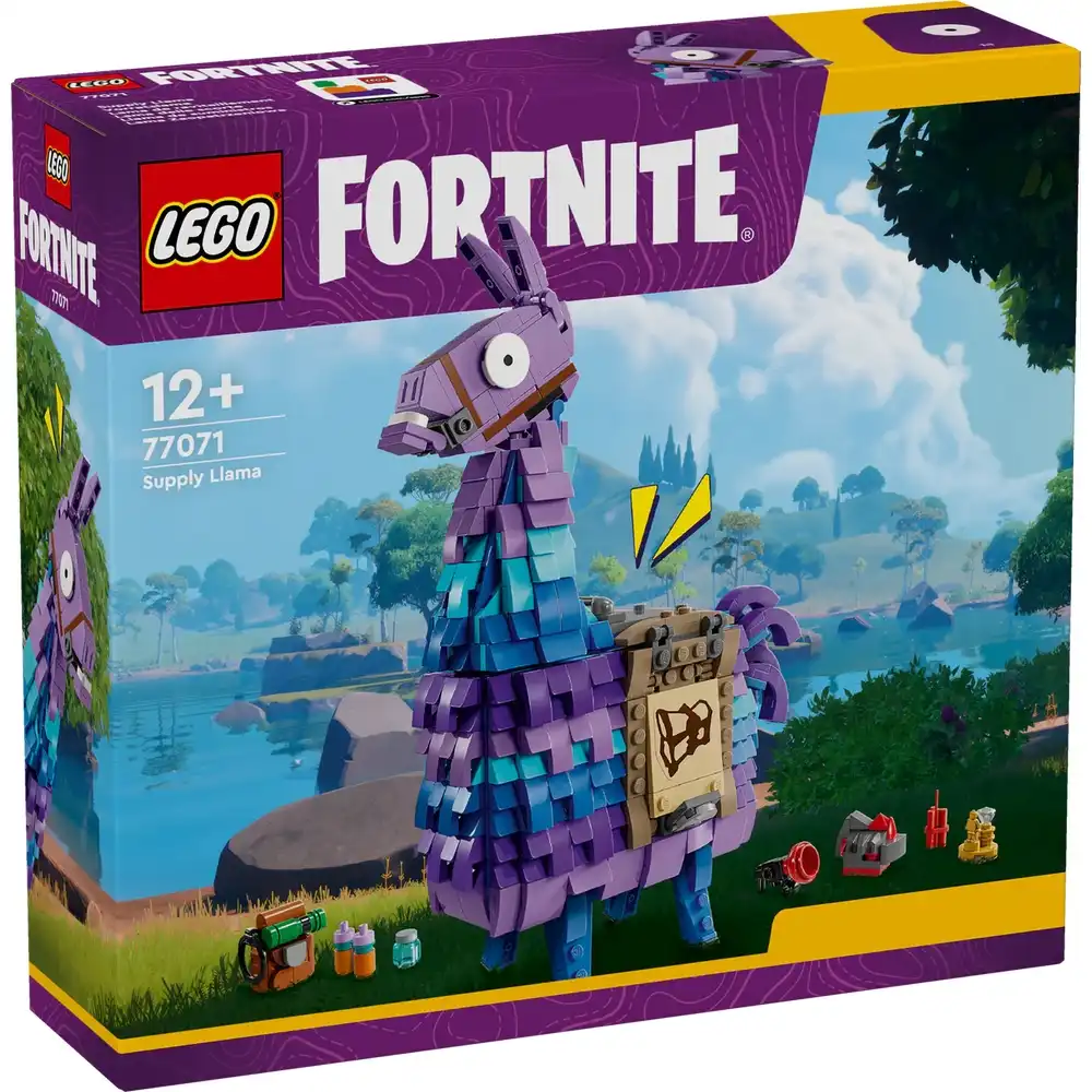 LEGO - Fortnite Supply Llama 691 Pieces - 77071