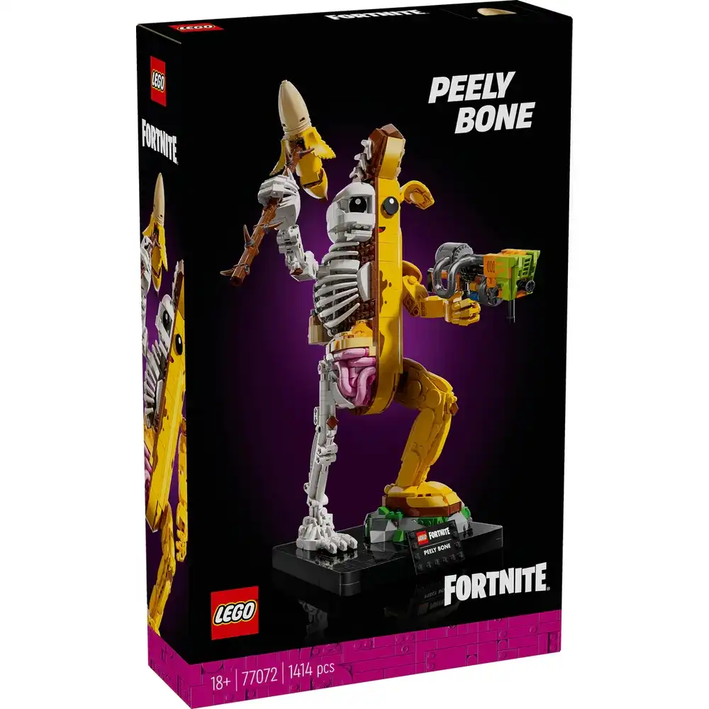 LEGO - Fortnite Peely Bone 1414 Pieces - 77072