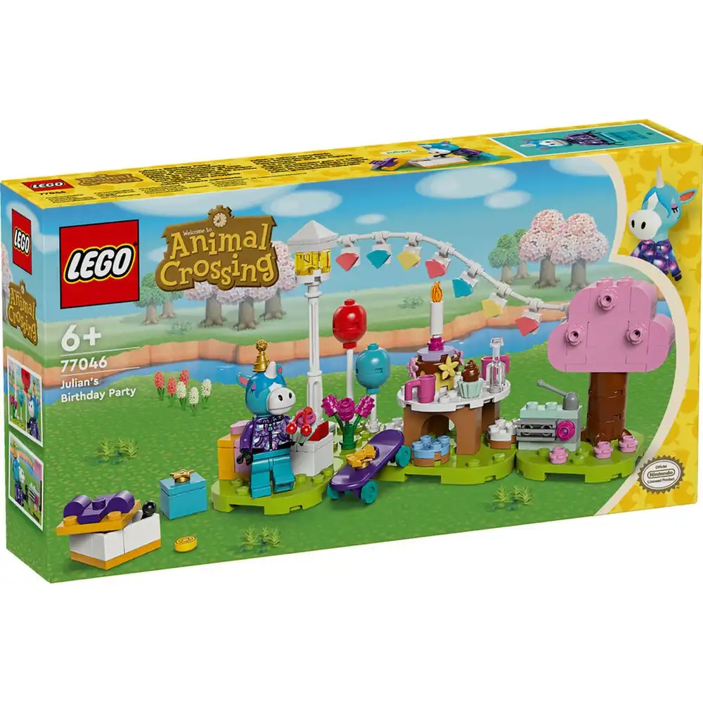 LEGO - Animal Crossing Julian's Birthday Party 170 Pieces - 77046