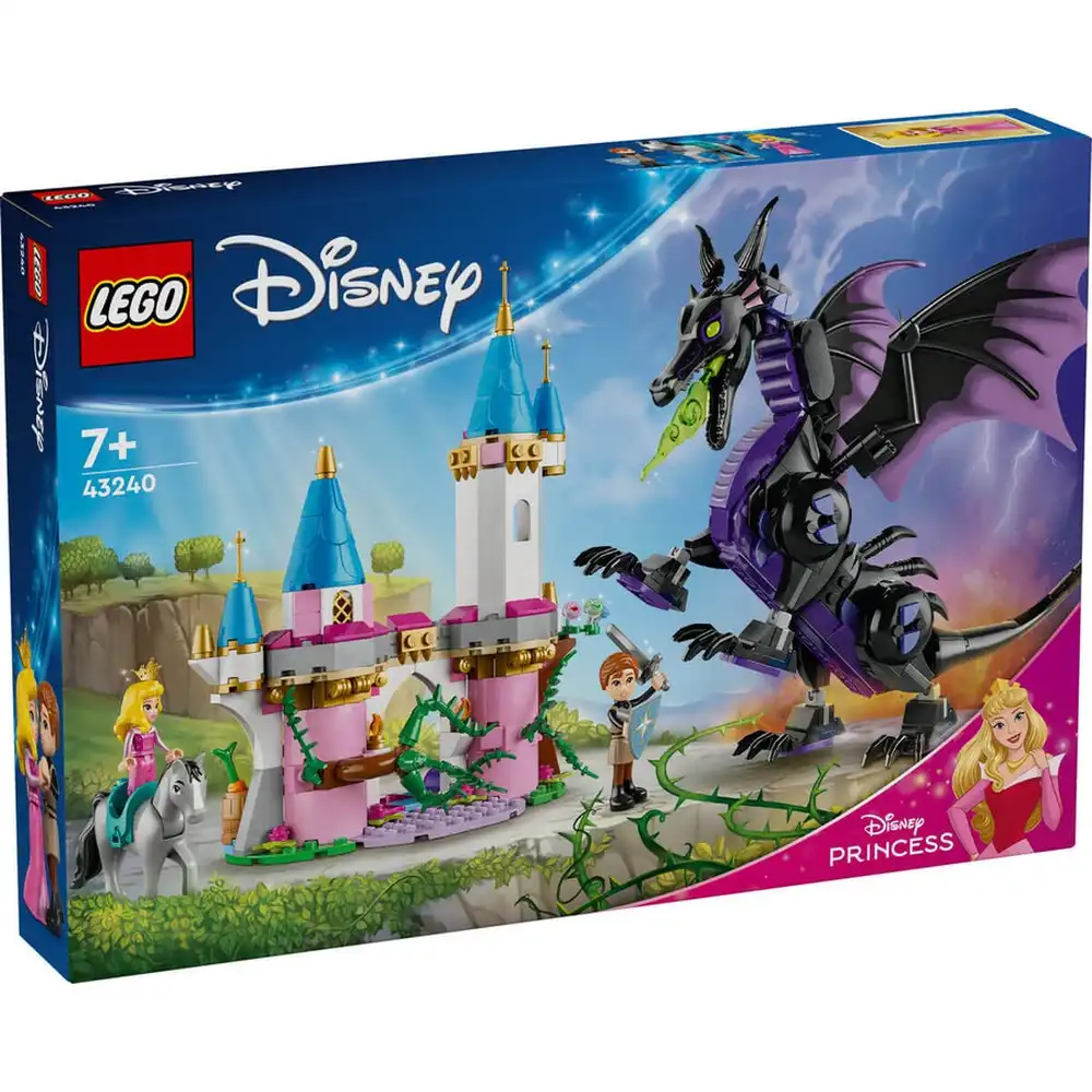 LEGO - Disney Maleficent’s Dragon Form 583 Pieces - 43240