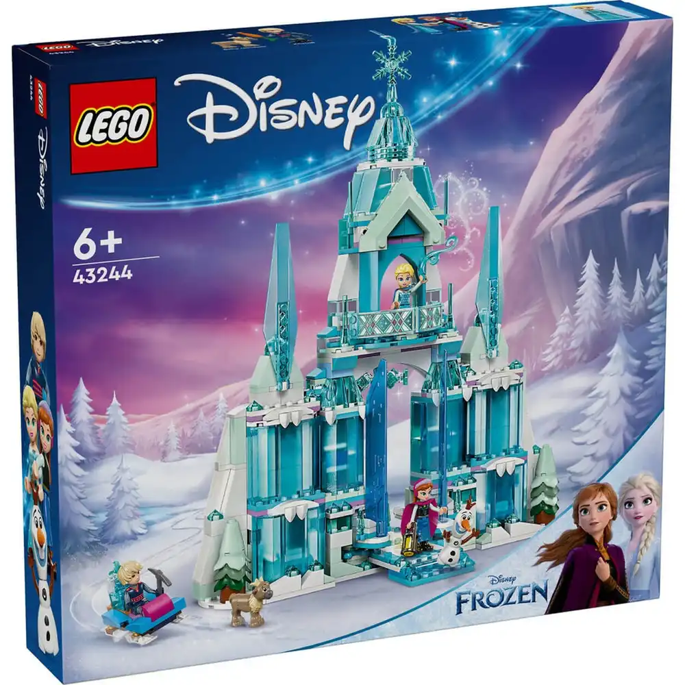 LEGO - Disney Elsa's Ice Palace 630 Pieces - 43244