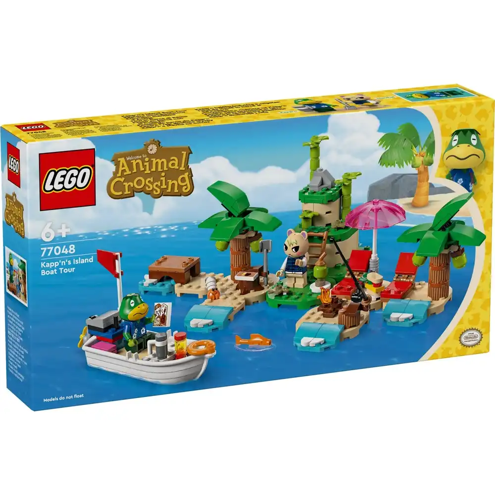 LEGO - Animal Crossing Kapp'n's Island Boat Tour 233 Pieces - 77048