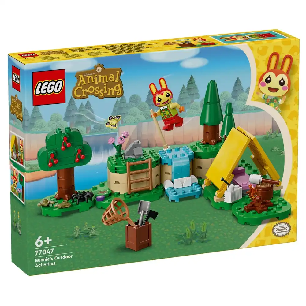 LEGO - Animal Crossing Bunnie's Outdoor Activities 164 Pieces - 77047