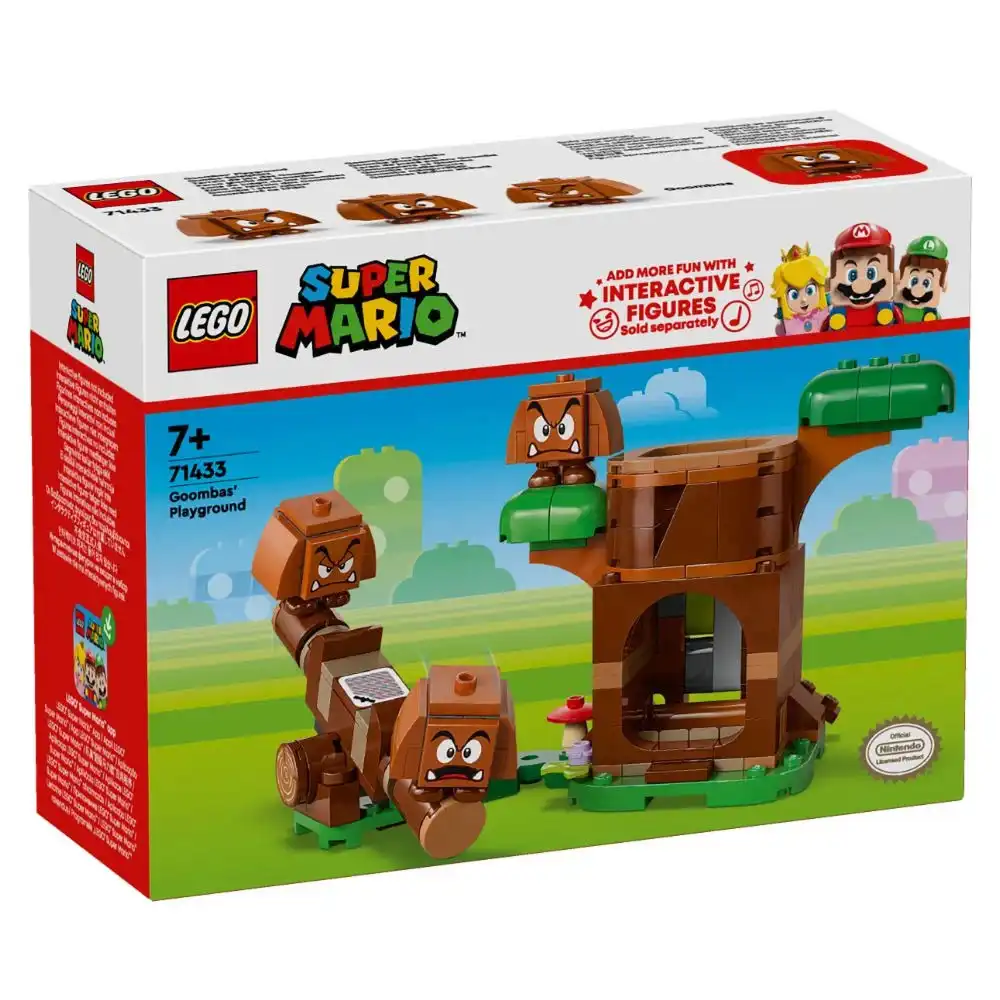 LEGO - Super Mario Goombas' Playground 173 Pieces - 71433