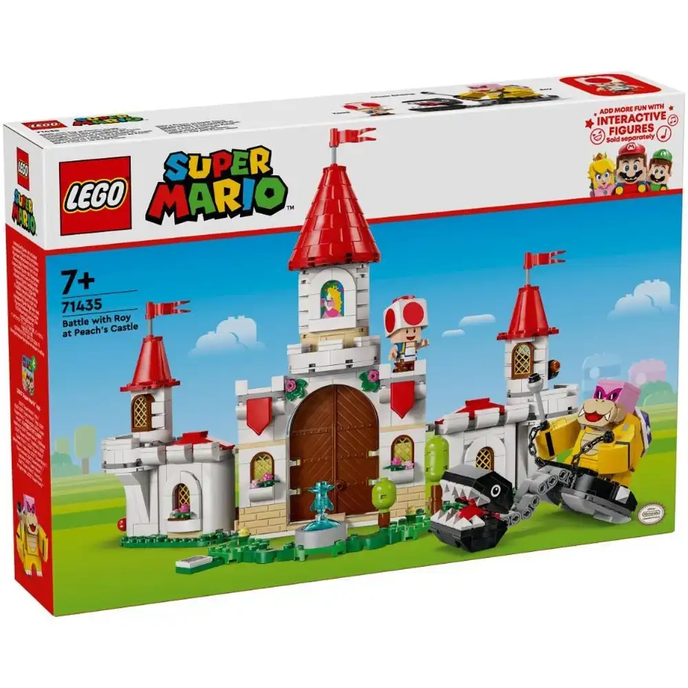 LEGO - Super Mario Battle with Roy at Peach's Castle 738 Pieces - 71435