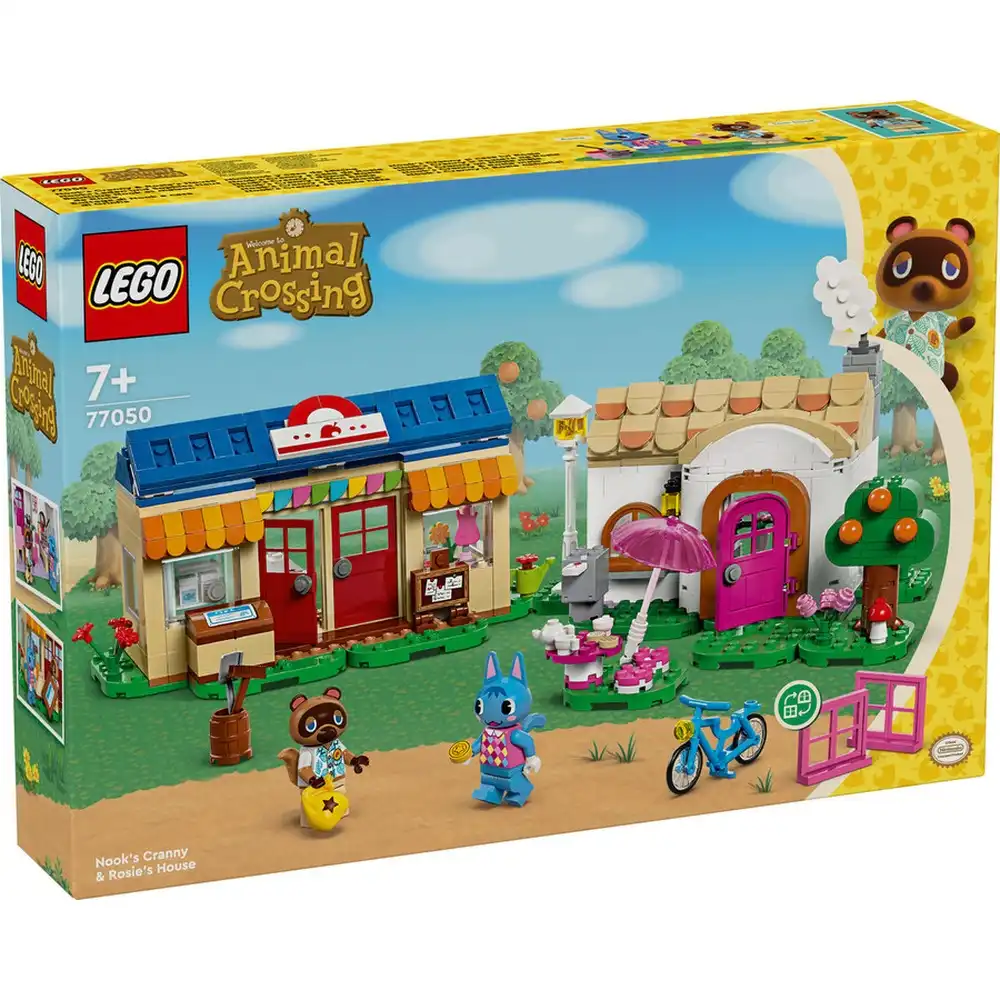 LEGO - Animal Crossing Nook's Cranny & Rosie's House 535 Pieces - 77050