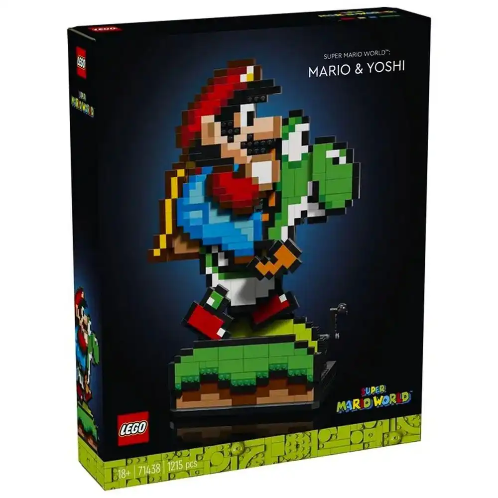 LEGO - Super Mario & Yoshi 1215 Pieces - 71438
