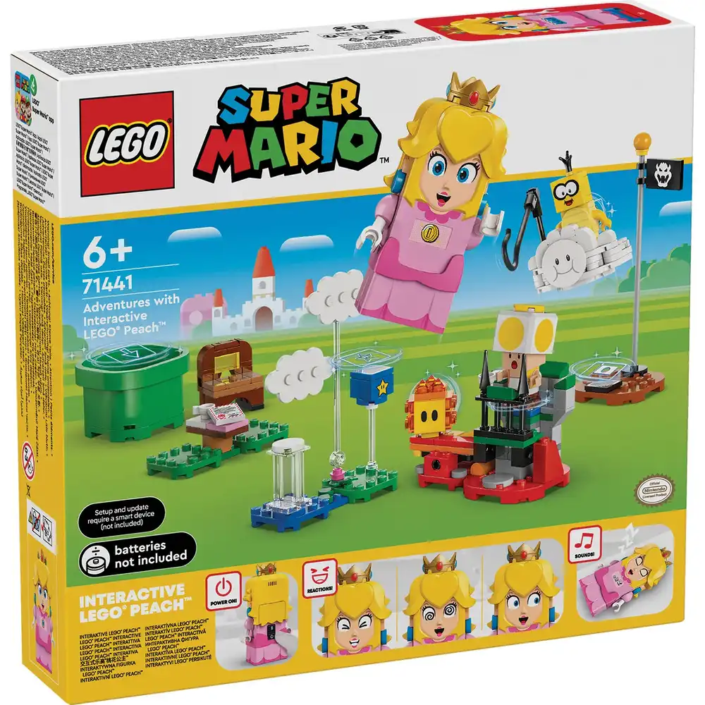 LEGO - Super Mario Adventures with Interactive Peach 208 Pieces - 71441