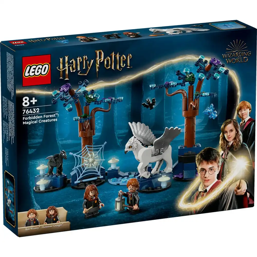 LEGO - Harry Potter Forbidden Forest : Magical Creatures 172 Pieces - 76432