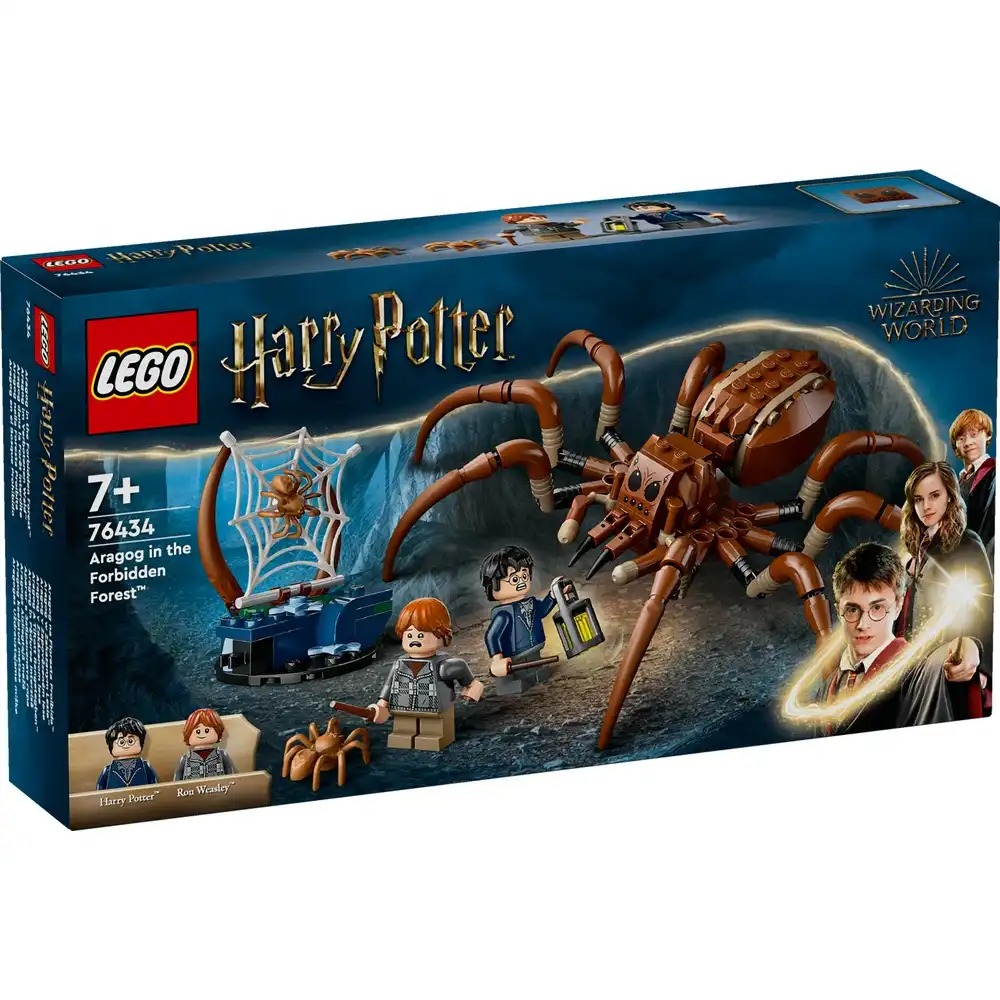 LEGO - Harry Potter Aragog in the Forbidden Forest 195 Pieces - 76434