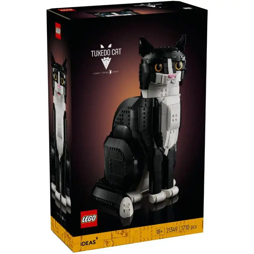 LEGO - Ideas Tuxedo Cat 1710 Pieces - 21349
