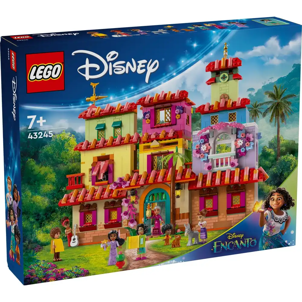 LEGO - Disney The Magical Madrigal House 1560 Pieces - 43245