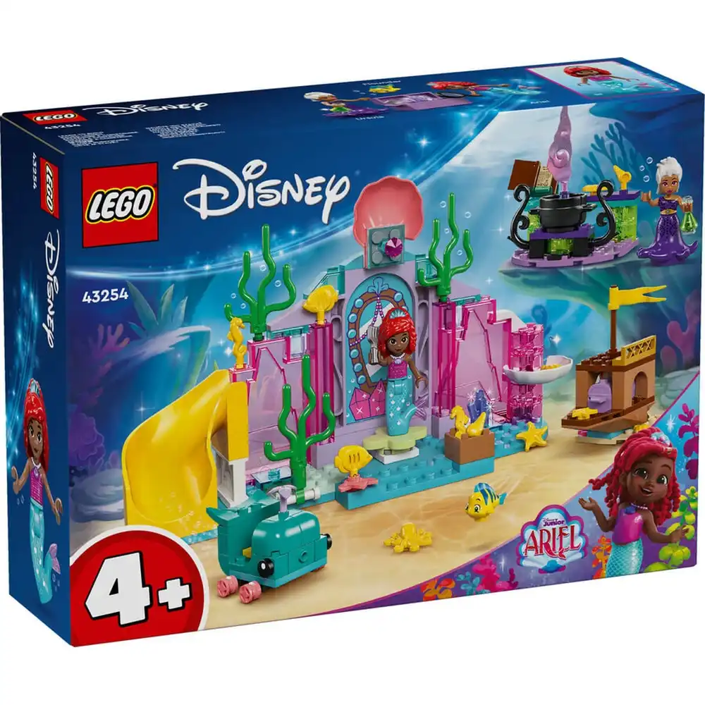 LEGO - Disney Ariel's Crystal Cavern 141 Pieces - 43254