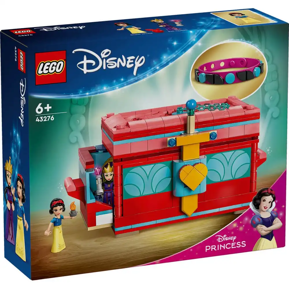 LEGO - Disney Snow White's Jewelry Box 358 Pieces - 43276