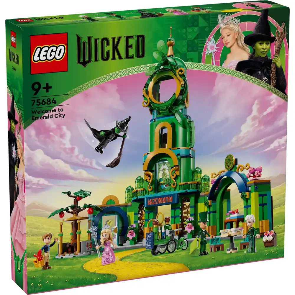 LEGO - Wicked Welcome to Emerald City 945 Pieces - 75684