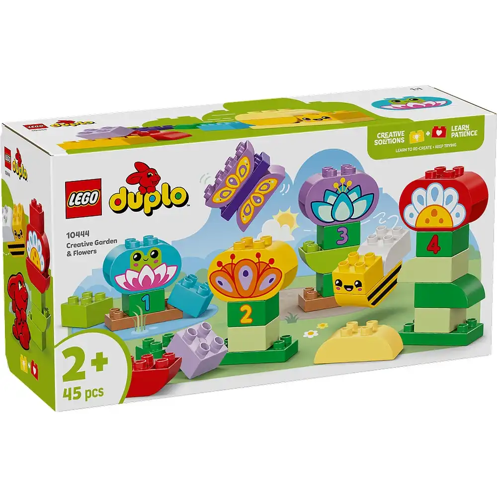 LEGO - Duplo Creative Garden & Flowers 45 Pieces - 10444