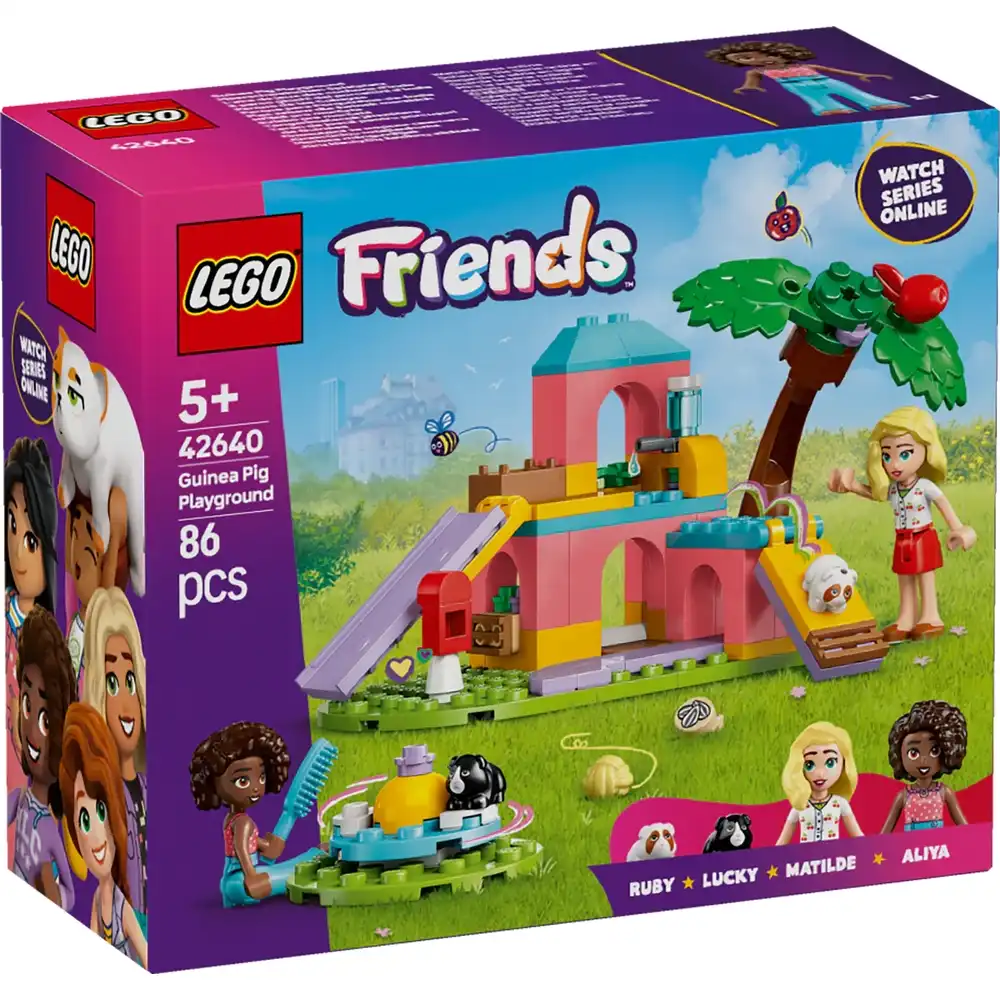 LEGO - Friends Guinea Pig Playground 86 Pieces - 42640