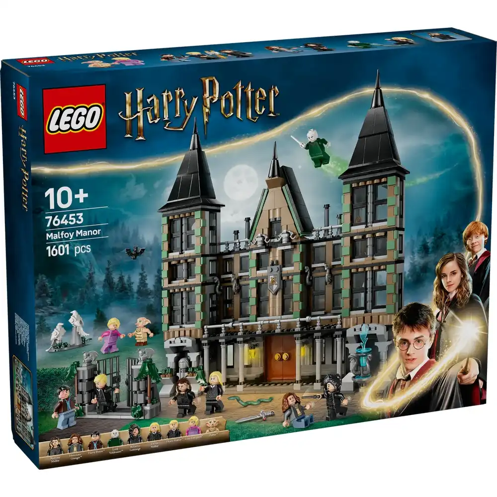 LEGO - Harry Potter Malfoy Manor 1601 Pieces - 76453