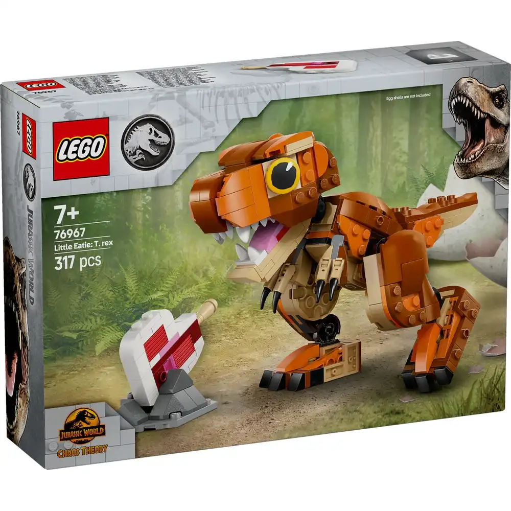 LEGO - Jurassic World Little Eatie: T. rex 317 Pieces - 76967