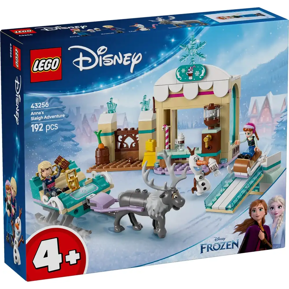 LEGO - Disney Anna's Sleigh Adventure 192 Pieces - 43256