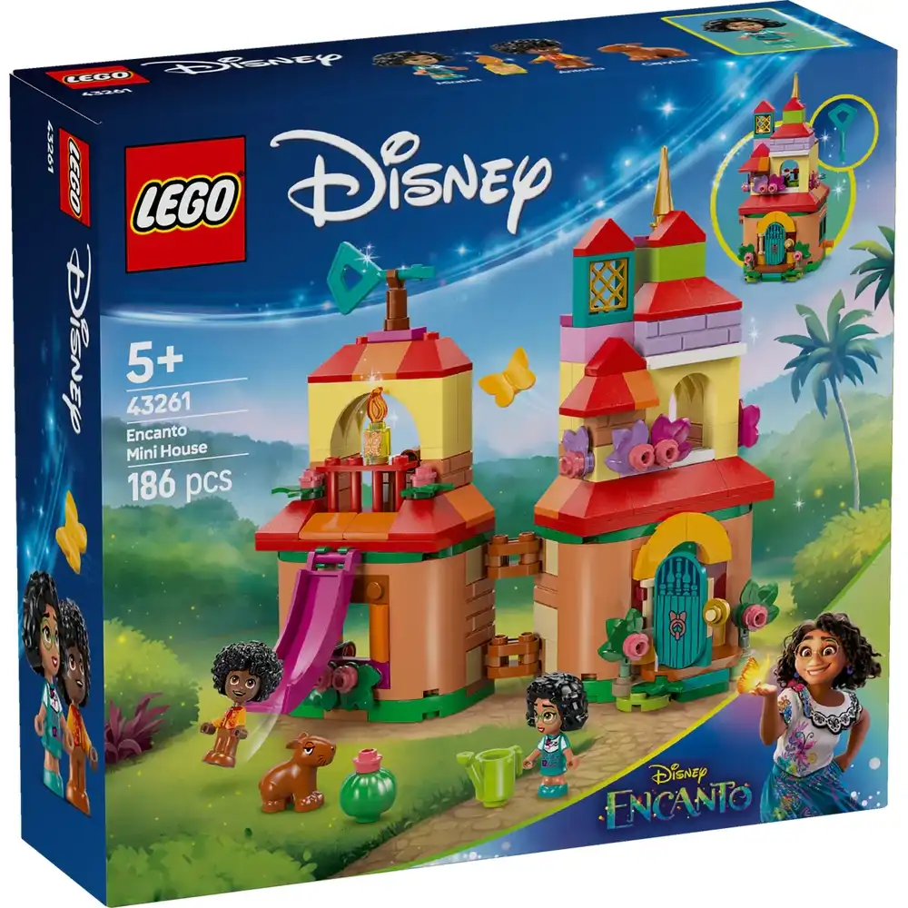 LEGO - Disney Encanto Mini House 186 Pieces - 43261